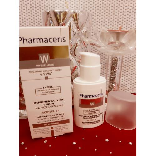 Pharmaceris W, Acipeel 3x, Depigmentacyjne serum na przebarwienia - opinie | zdjęcie do recenzji od Goya5