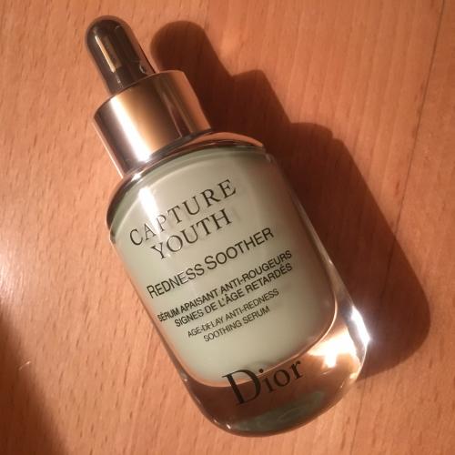 Dior capture youth redness clearance soother review