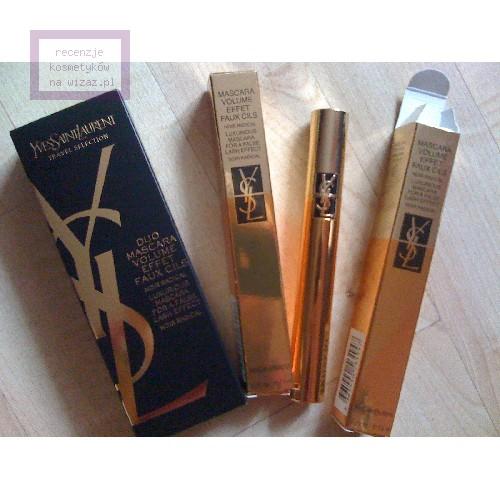 YSL Mascara Volume Effet Faux Cils Duo (Travel Selection)