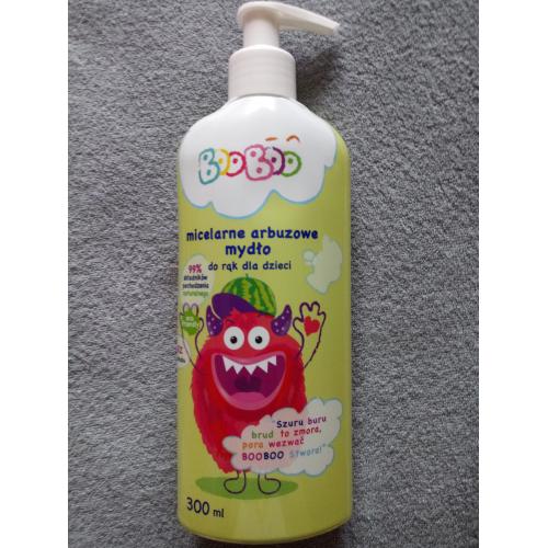 BooBoo Micelarne arbuzowe mydło do rąk dla dzieci - opinie | zdjęcie do recenzji od 89fc2c2171a4d4a9893395074bafff4943c513c5_62cb5a01d2b5d
