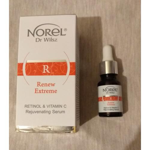 Norel Dr Renew Extreme, Retinol & Vitamin C, Rejuvenating Serum (Serum odmładzające) - cena, opinie, | KWC