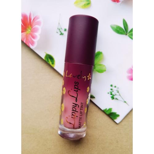 pomadki lovely lippy lips matte lip tint 1 i 2