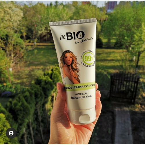 beBIO Naturalny balsam do ciała `Bambus i trawa cytrynowa` - opinie | zdjęcie do recenzji od marta_flak