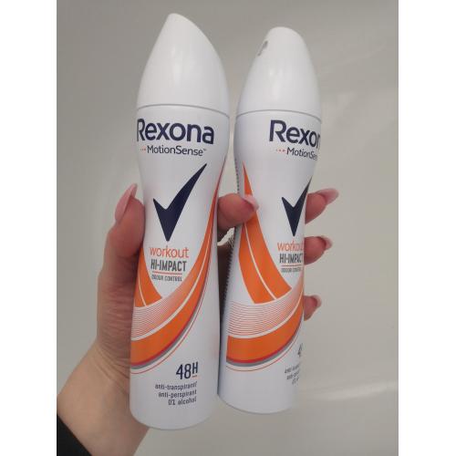 Rexona Motionsense Workout Hi-impact 48h Anti-perspirant - Deodorant Spray