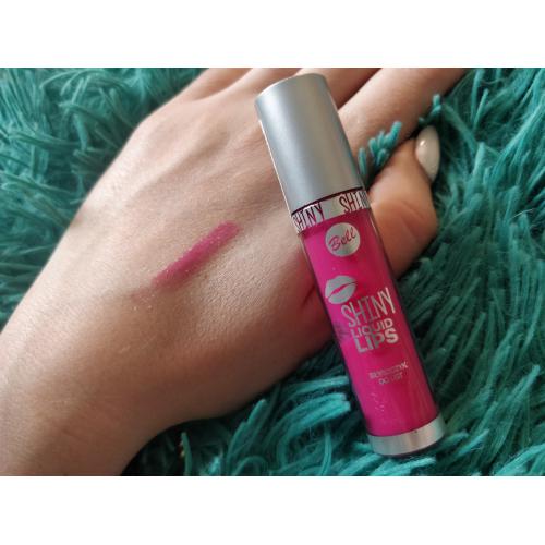 bell shiny liquid lips