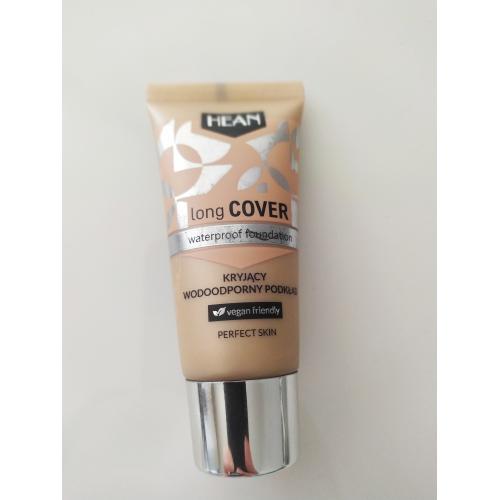 Hean Long Cover Waterproof Foundation SPF20 - Ūdensizturīga tonālā bāze