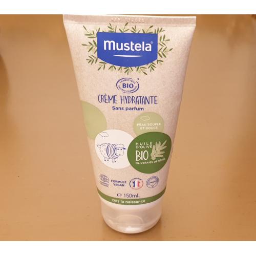 Mustela, Bio Creme Hydratante (Bio krem nawilżający do twarzy i ciała dla  dzieci i dorosłych) - cena, opinie, recenzja