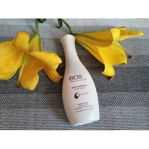 Evolution of Smooth (EOS) Ultra Hydration Body Lotion Vanilla Orchid (Balsam do ciała) - opinie | zdjęcie do recenzji od Moniczkasia
