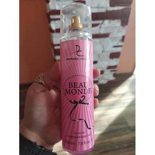 Beau Monde Fragranced Body Mist, 7.8 Oz.