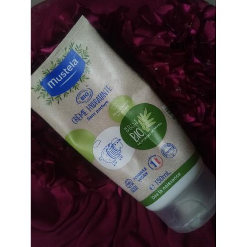 MUSTELA CREME HYDRATANTE BIO 150 ML