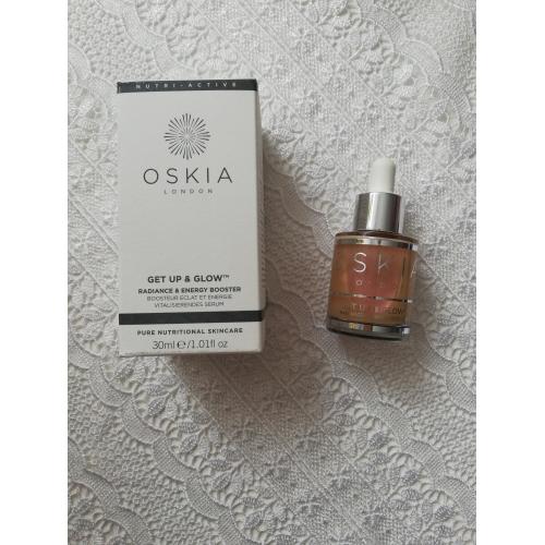 Oskia Get Up And Glow Radiance And Energy Booster Serumrozświetlająco Energetyzujące Cena