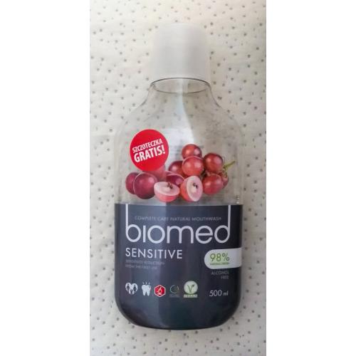Splat Biomed Sensitive, Płyn do płukania jamy ustnej (Płyn do płukania jamy ustnej) - opinie | zdjęcie do recenzji od Ariessa