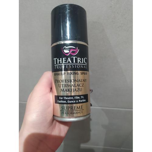 Theatric Professional Makeup Fixing Spray (Utrwalacz makijaż w sprayu) - opinie | zdjęcie do recenzji od Doki28