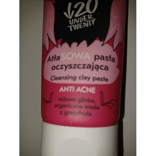 Under Twenty Matująca pasta myjąca do twarzy 150 ml