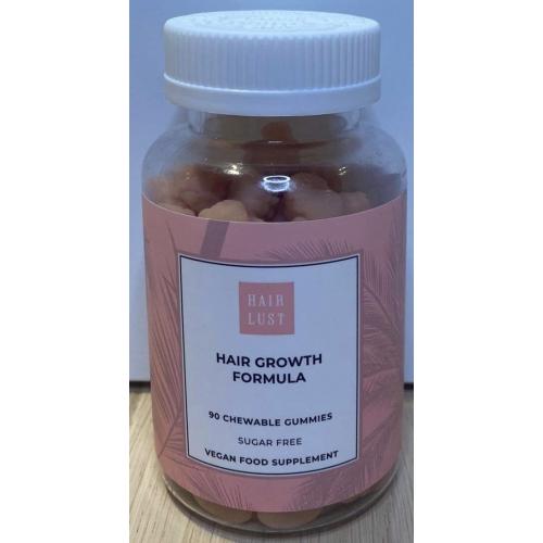 Hairlust, Hair Growth Formula Gummies (Suplement Diety) - Cena, Opinie ...