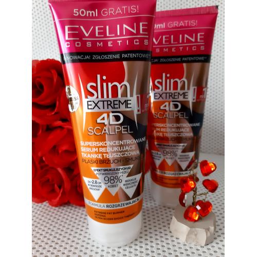 Eveline Cosmetics Slim Extreme 4d Scalpel Superskoncentrowane Serum Redukujące Tkankę