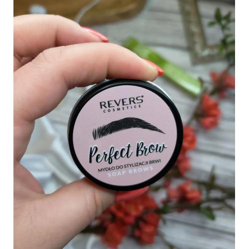 Revers Cosmetics Perfect Brow Soap Brows (Mydełko do stylizacji brwi) - opinie | zdjęcie do recenzji od ZawszePomalowana