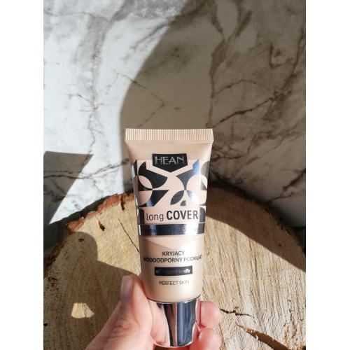 Hean Long Cover Waterproof Foundation SPF20 - Ūdensizturīga tonālā bāze