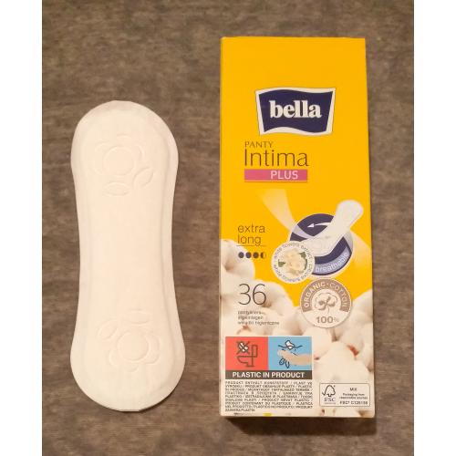 Bella, Panty Intima Plus, Wkładki higieniczne Extra Long - cena, opinie,  recenzja