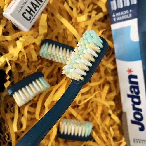Jordan Change Toothbrush Soft (Szczoteczka do zębów z wymiennymi główkami) - opinie | zdjęcie do recenzji od AgataTrawa
