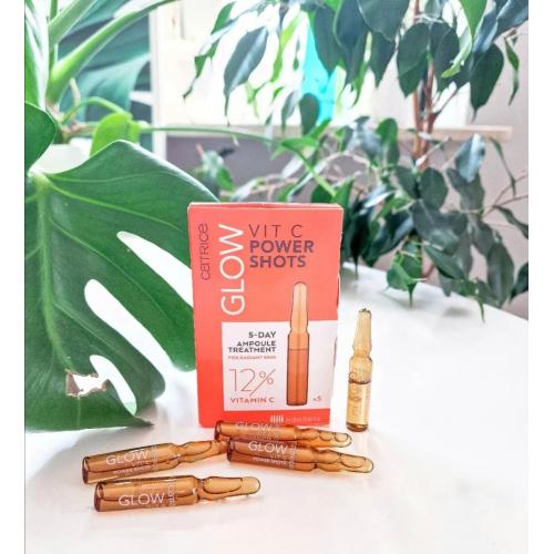 Catrice Glow Vit C Power Shots Day Ampoule Treatment Ampułki do twarzy z witaminą C