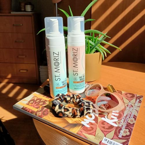 Samoopalacz darker then dark St. Moriz 200 ml Ciało i higiena