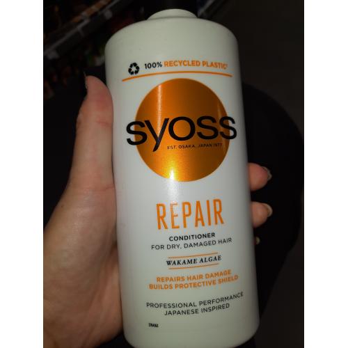 Syoss Repair Conditioner for Dry, Damaged Hair (Odżywka do włosów suchych i zniszczonych (nowa wersja)) - opinie | zdjęcie do recenzji od Qradomowa86 - 1