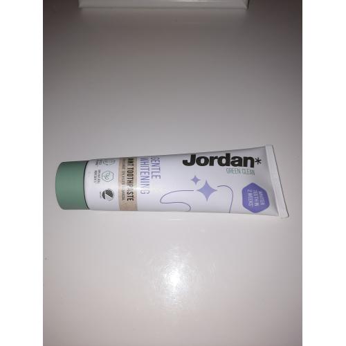 Jordan Green Clean, Gentle Whitening Toothpaste (Wybielająca pasta do zębów) - opinie | zdjęcie do recenzji od Qradomowa86