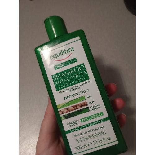 Equilibra, Tricologica, Shampoo Anti-caduta Fortificante (Wzmacniający ...