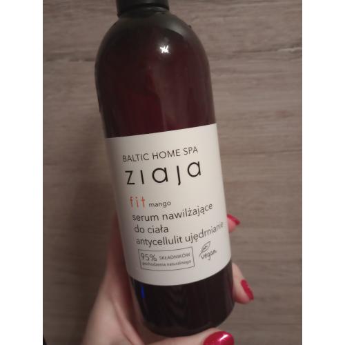 Ziaja Baltic Home SPA Fit Anti-Cellulite And Firming Massage Oil 490ML –  Ziajaonline