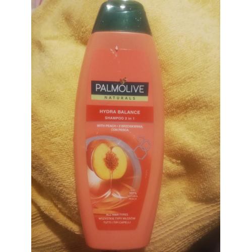 Palmolive, Naturals, Hydra Balance Shampoo 2 in 1 (Szampon do włosów 2 w 1)  - cena, opinie, recenzja | KWC