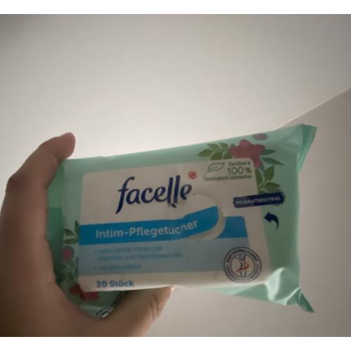 Facelle Intim, Pflegetucher (Chusteczki do higieny intymnej) - opinie | zdjęcie do recenzji od diosa1nefretete