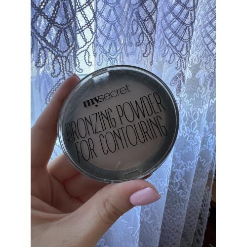 My Secret Bronzing Powder for Contouring (Brązujący puder do konturowania) - opinie | zdjęcie do recenzji od Julia2018