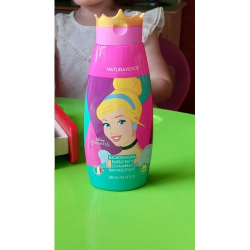 NATURAVERDE Disney Princess Kids bubble bath (300 ml)