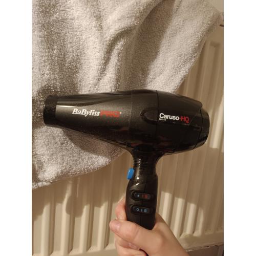 BaByliss Pro Caruso BAB6510IE Suszarka do w os w z jonizacj