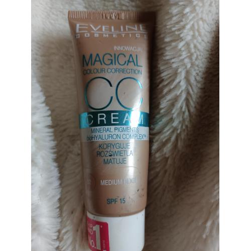 Eveline Cosmetics Magical CC Cream (Multifunkcyjny krem CC) - opinie | zdjęcie do recenzji od Lothris - 3