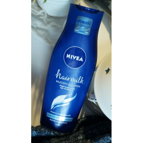 Nivea Hairmilk Mleczny Szampon Do Włosów O Normalnej Strukturze Cena Opinie Recenzja Kwc 8886