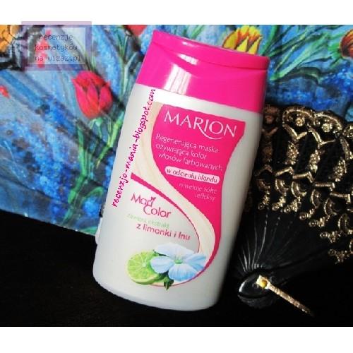 Marion MariColor, Regenerująca maska ożywiająca kolor włosów farbowanych - opinie | zdjęcie do recenzji od losek78