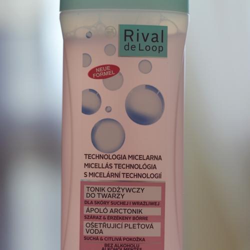 Rival de Loop Clean & Care, Pflegendes Gesichtswasser (Tonik pielęgnacyjny do twarzy) - opinie | zdjęcie do recenzji od emcia1692