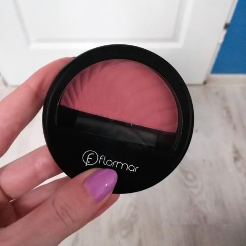 Flormar Pretty Compact Blush-On in P115 Review,Swatches