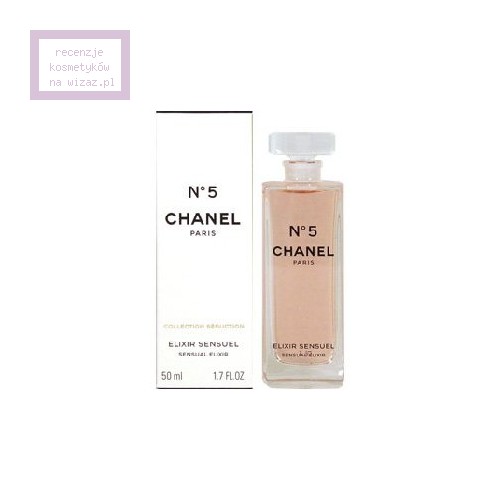 Chanel, No. 5, Elixir Sensuel Seduction Collection - cena, opinie, recenzja