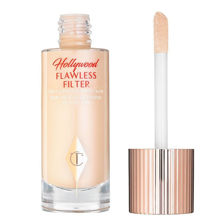 Charlotte Tilbury Hollywood Flawless Filter Foundation Podkład Rozświetlający Cena Opinie 5046