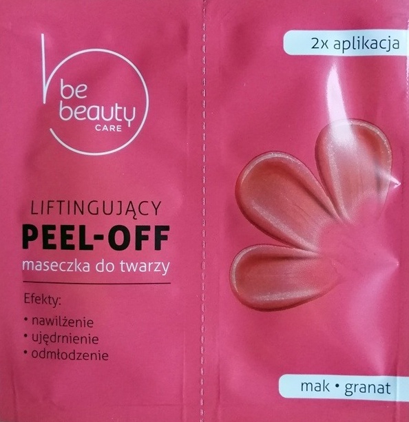 Bebeauty, Maseczka Do Twarzy Liftingująca Peel-off `Mak I Granat ...