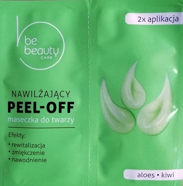 Bebeauty, Maseczka Do Twarzy Nawilżająca Peel-off `Aloes I Kiwi` - Cena ...