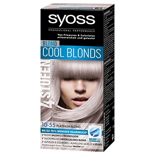 Syoss, Cool Blonds, Farba do włosów - cena, opinie, recenzja