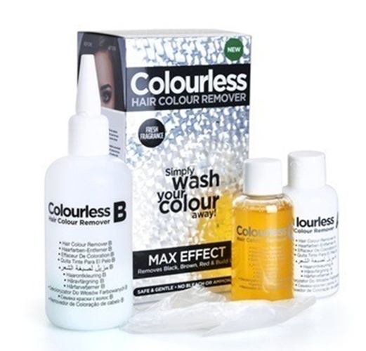 Colourless, Hair Colour Remover Max Effect (Zmywacz farby do włosów) -  cena, opinie, recenzja | KWC