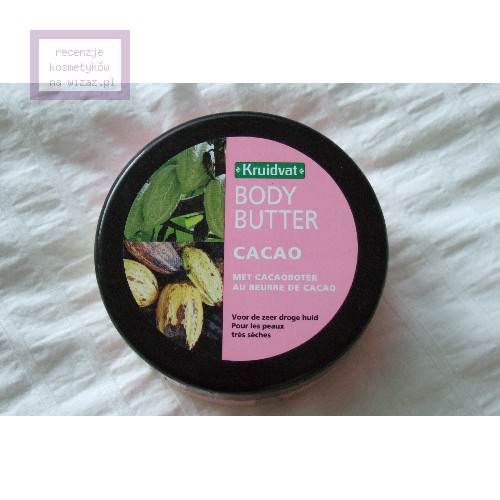 Kruidvat Cacao Body Butter Kakaowe Mas O Do Cia A Cena Opinie Recenzja Kwc