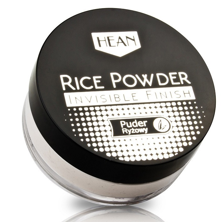 Hean Rice Powder Invisible Finish Puder Ryzowy Cena Opinie Recenzja Kwc