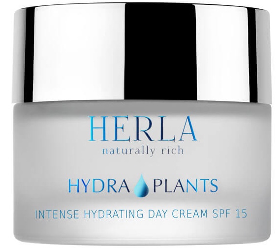 herla hydra plants intense hydrating day cream