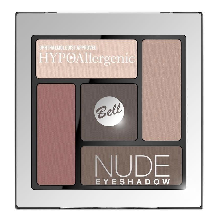 Bell Hypoallergenic Nude Eyeshadow Paleta Cieni Do Powiek Cena My Xxx Hot Girl